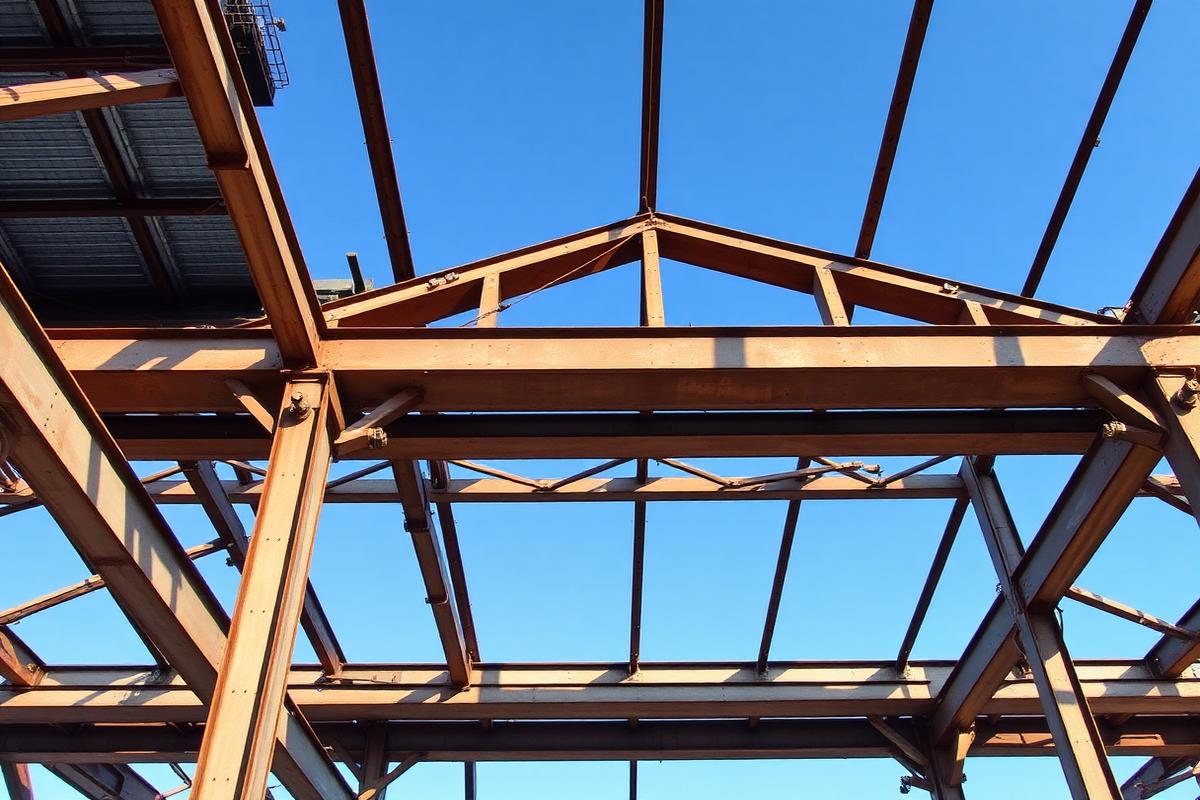Heavy Steel Framework