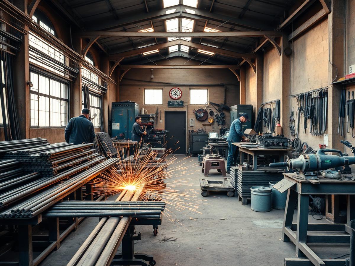 Capital Welders welding workshop in Main Service Road, I-8/2 Islamabad