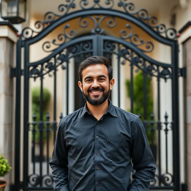 Ahmed Raza, Capital Welders client in F-11, Islamabad
