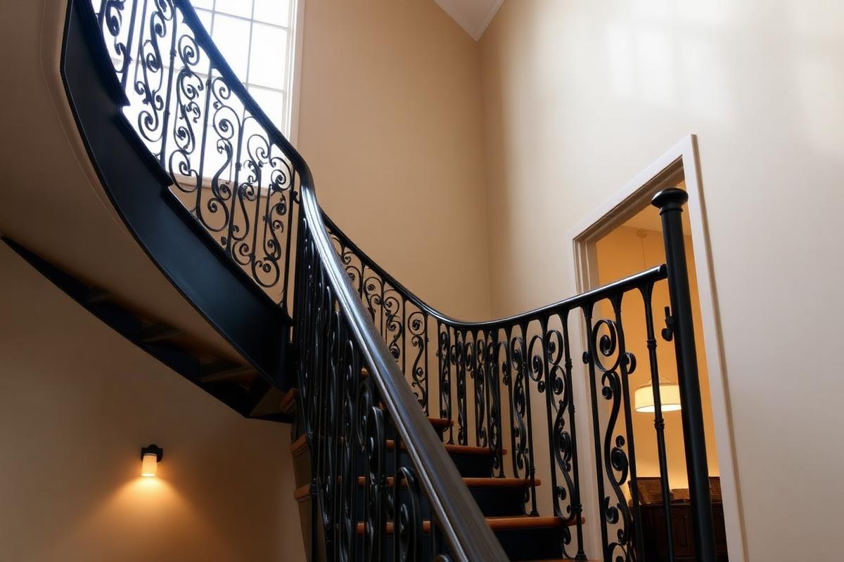 Iron Stairs & Railings in Islamabad